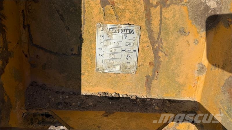 Hydrema bagskovl Hydrema Beslag - 41,5 Cm Ler/Sokkelskovl Žlice