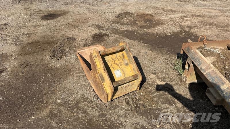 Hydrema bagskovl Hydrema Beslag - 41,5 Cm Ler/Sokkelskovl Žlice