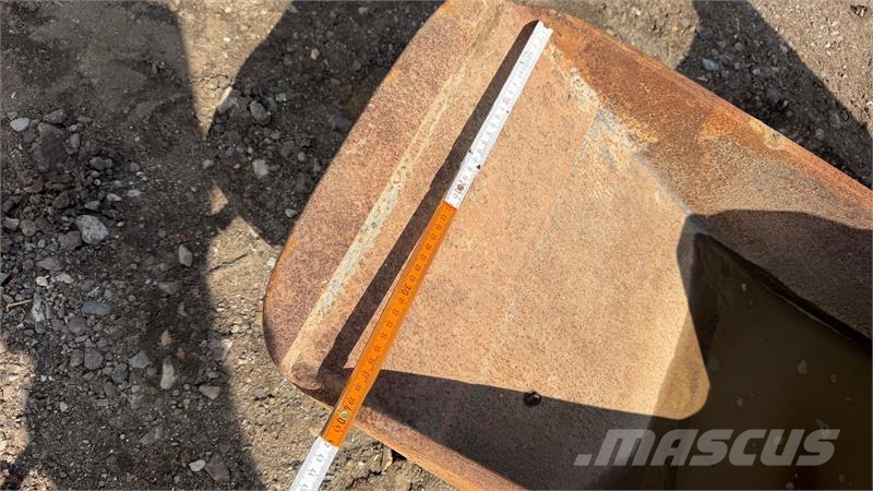 Hydrema bagskovl Hydrema Beslag - 41,5 Cm Ler/Sokkelskovl Žlice