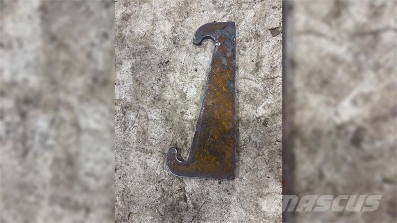 Hydrema PÅSVEJSNINGSKROGE لوادر ذات جرافات عكسية