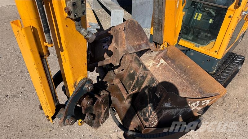 Hyundai EX16-9 Planerblad med tilt samt 2 ekstraskovle med Minigraafmachines < 7t