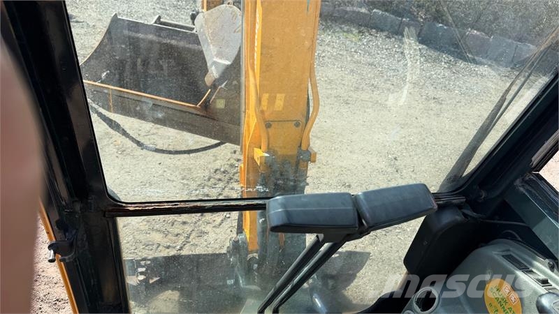 Hyundai EX16-9 Planerblad med tilt samt 2 ekstraskovle med Minigraafmachines < 7t