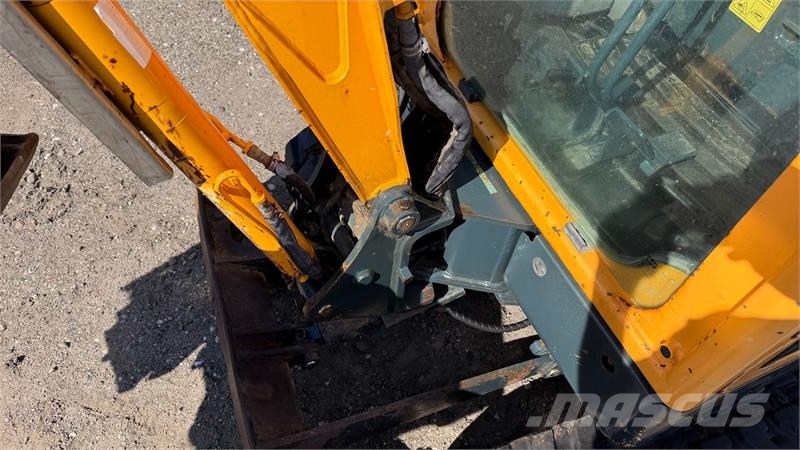 Hyundai EX16-9 Planerblad med tilt samt 2 ekstraskovle med Minigraafmachines < 7t
