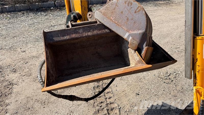 Hyundai EX16-9 Planerblad med tilt samt 2 ekstraskovle med Minigraafmachines < 7t
