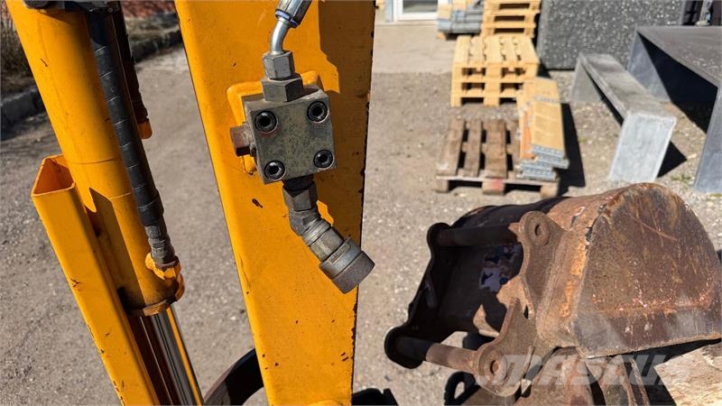 Hyundai EX16-9 Planerblad med tilt samt 2 ekstraskovle med Minigraafmachines < 7t
