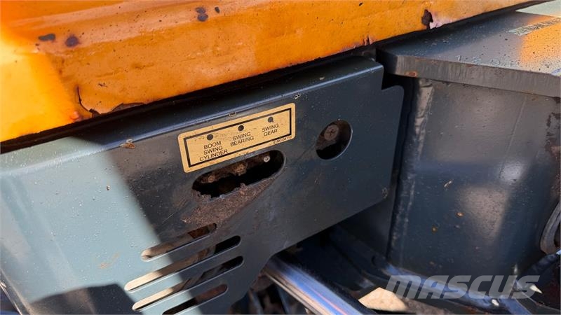 Hyundai EX16-9 Planerblad med tilt samt 2 ekstraskovle med Minigraafmachines < 7t