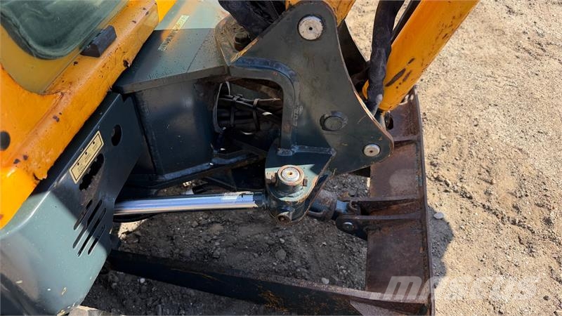 Hyundai EX16-9 Planerblad med tilt samt 2 ekstraskovle med Minigraafmachines < 7t