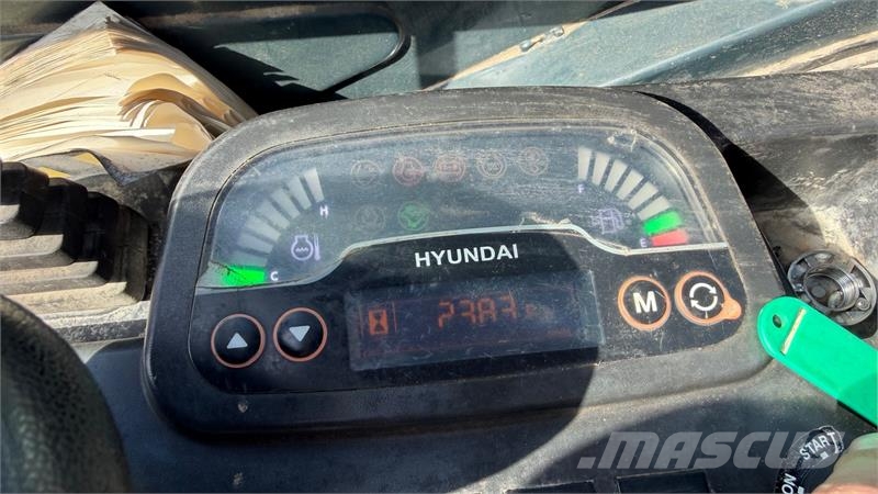 Hyundai EX16-9 Planerblad med tilt samt 2 ekstraskovle med Minigraafmachines < 7t