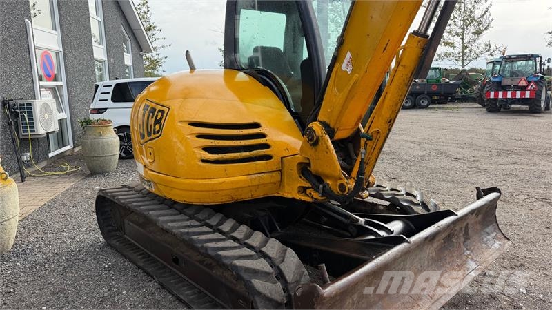 JCB 8080 ZTS Rigtigt fin brugt gravemaskine fra JCB Gravemaskiner på larvebånd