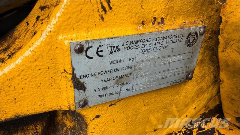 JCB 8080 ZTS Rigtigt fin brugt gravemaskine fra JCB Gravemaskiner på larvebånd