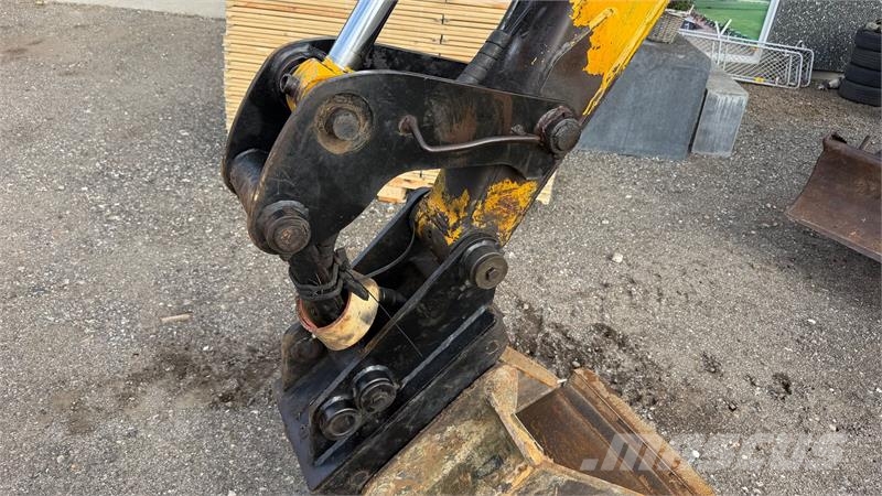 JCB 8080 ZTS Rigtigt fin brugt gravemaskine fra JCB Gravemaskiner på larvebånd
