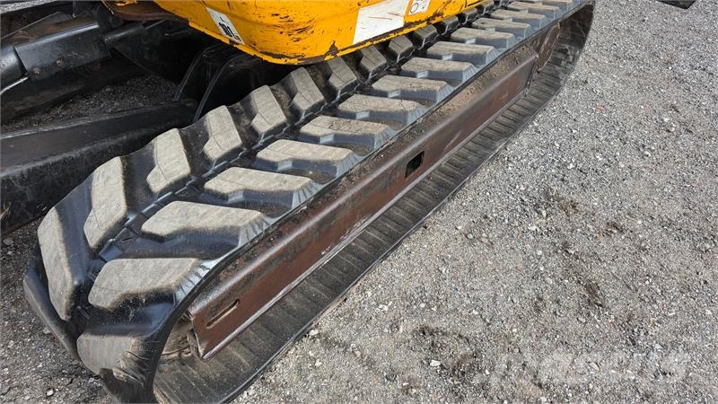 JCB 8080 ZTS Rigtigt fin brugt gravemaskine fra JCB Gravemaskiner på larvebånd