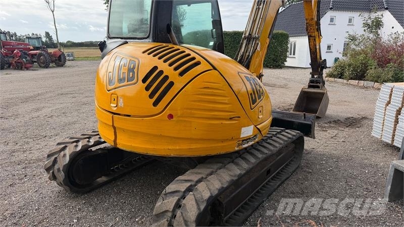 JCB 8080 ZTS Rigtigt fin brugt gravemaskine fra JCB Gravemaskiner på larvebånd