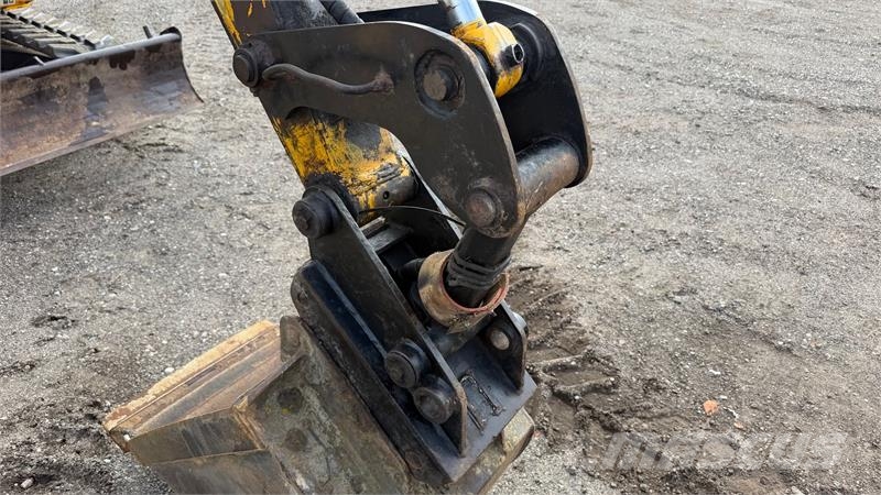 JCB 8080 ZTS Rigtigt fin brugt gravemaskine fra JCB Gravemaskiner på larvebånd