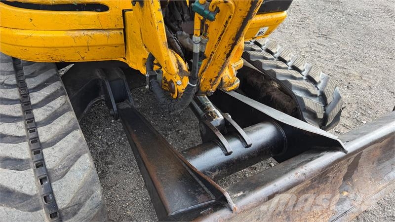 JCB 8080 ZTS Rigtigt fin brugt gravemaskine fra JCB Gravemaskiner på larvebånd