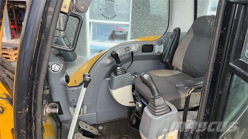 JCB 8080 ZTS Rigtigt fin brugt gravemaskine fra JCB Gravemaskiner på larvebånd