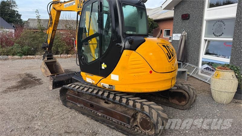 JCB 8080 ZTS Rigtigt fin brugt gravemaskine fra JCB Gravemaskiner på larvebånd