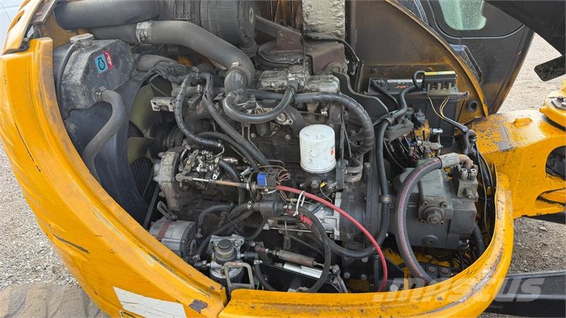 JCB 8080 ZTS Rigtigt fin brugt gravemaskine fra JCB Gravemaskiner på larvebånd