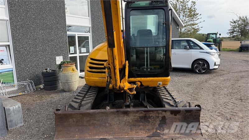JCB 8080 ZTS Rigtigt fin brugt gravemaskine fra JCB Gravemaskiner på larvebånd