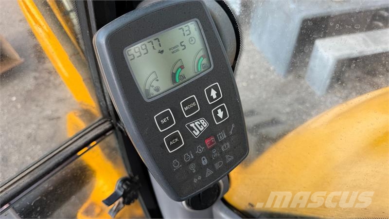 JCB 8080 ZTS Rigtigt fin brugt gravemaskine fra JCB Gravemaskiner på larvebånd