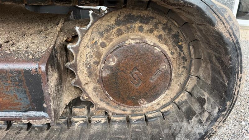 JCB 8080 ZTS Rigtigt fin brugt gravemaskine fra JCB Gravemaskiner på larvebånd