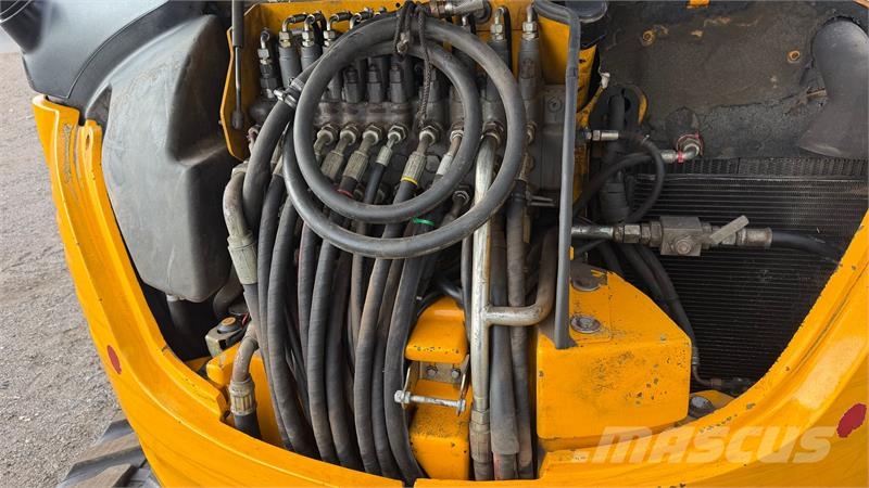 JCB 8080 ZTS Rigtigt fin brugt gravemaskine fra JCB Gravemaskiner på larvebånd