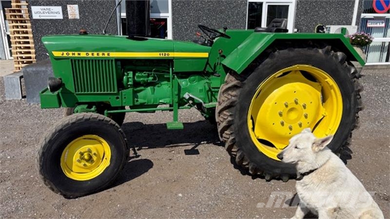 John Deere 1120 Трактори