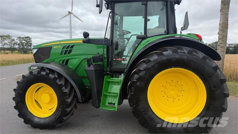 John Deere 6140M Frontlift, TLS Affjedret foraksel, LS udtag Tracteur