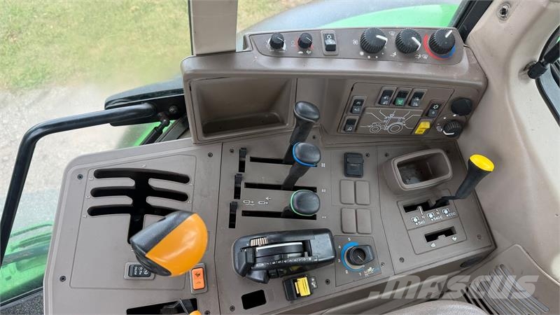 John Deere 6140M Frontlift, TLS Affjedret foraksel, LS udtag Tracteur