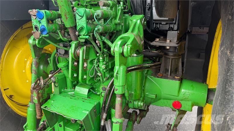 John Deere 6140M Frontlift, TLS Affjedret foraksel, LS udtag Tracteur