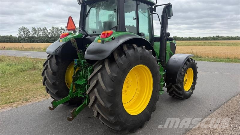 John Deere 6140M Frontlift, TLS Affjedret foraksel, LS udtag Tracteur