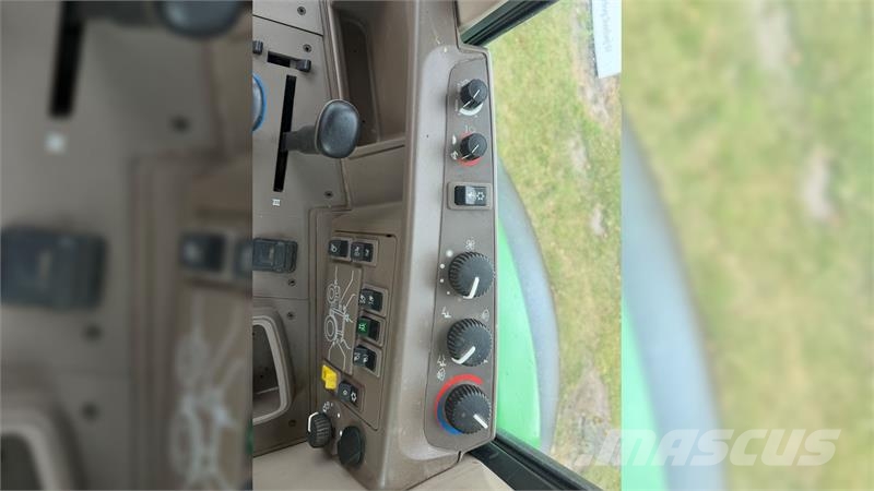 John Deere 6140M Frontlift, TLS Affjedret foraksel, LS udtag Tracteur