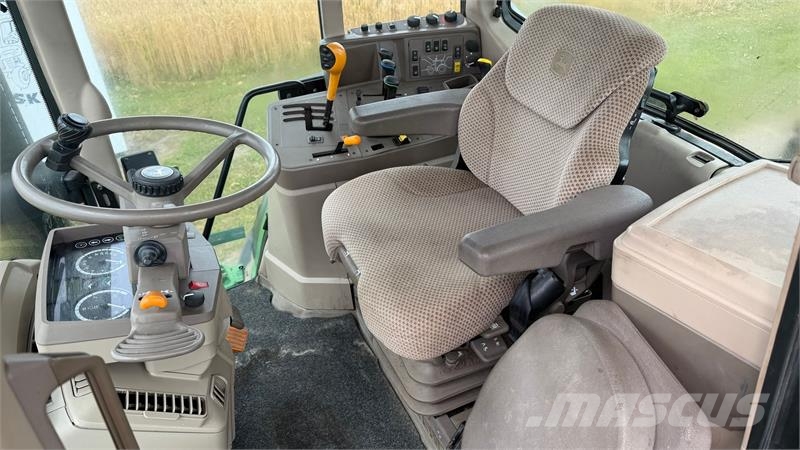 John Deere 6140M Frontlift, TLS Affjedret foraksel, LS udtag Tracteur