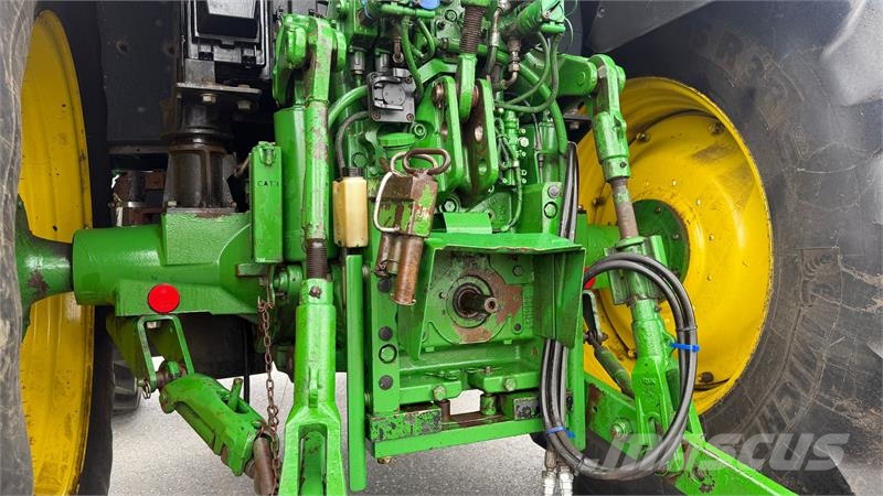 John Deere 6140M Frontlift, TLS Affjedret foraksel, LS udtag Tracteur