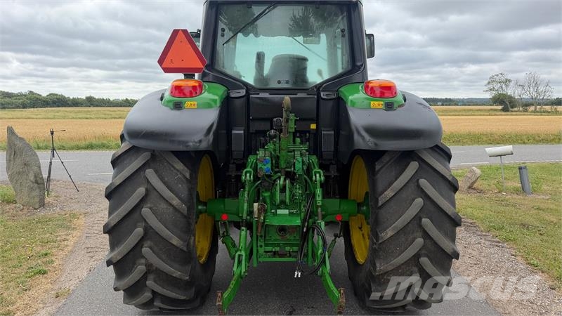 John Deere 6140M Frontlift, TLS Affjedret foraksel, LS udtag Tracteur