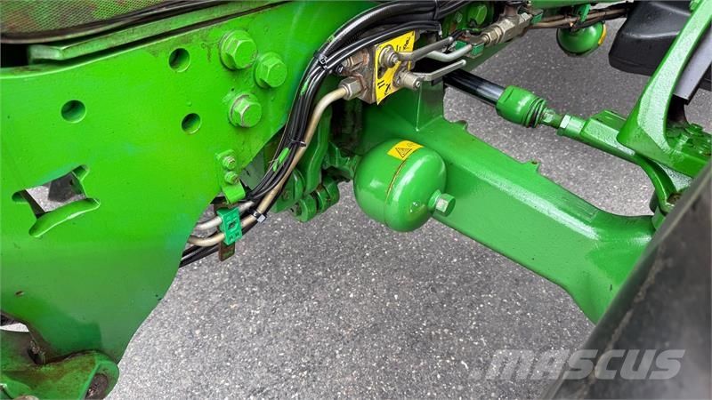 John Deere 6140M Frontlift, TLS Affjedret foraksel, LS udtag Tracteur
