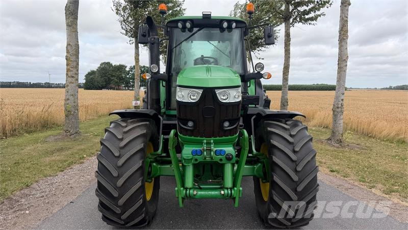 John Deere 6140M Frontlift, TLS Affjedret foraksel, LS udtag Tracteur