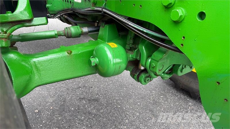 John Deere 6140M Frontlift, TLS Affjedret foraksel, LS udtag Tracteur