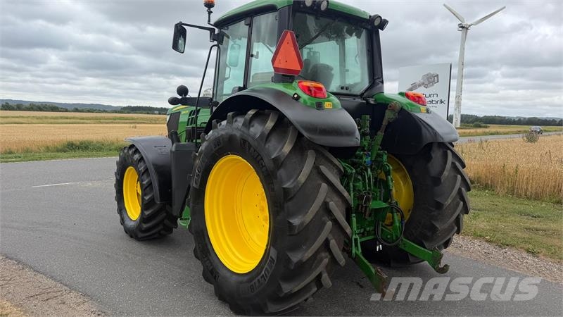 John Deere 6140M Frontlift, TLS Affjedret foraksel, LS udtag Tracteur