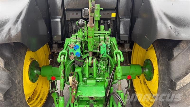 John Deere 6140M Frontlift, TLS Affjedret foraksel, LS udtag Tracteur