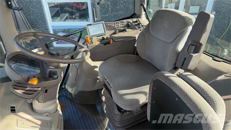 John Deere 6210R Frontlift, DirectDrive Tracteur
