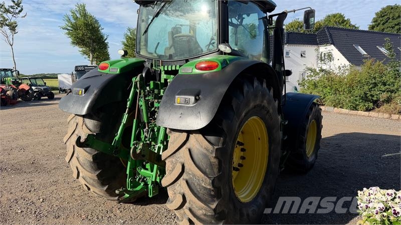 John Deere 6210R Frontlift, DirectDrive Tracteur
