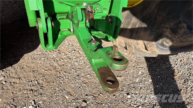 John Deere 6210R Frontlift, DirectDrive Tracteur