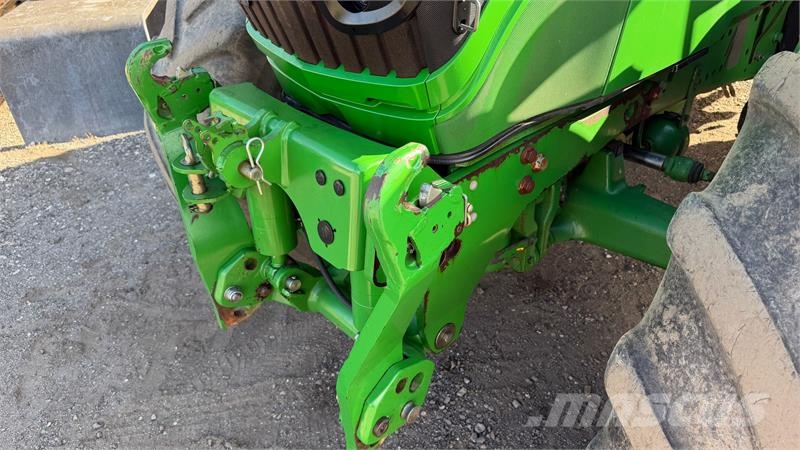 John Deere 6210R Frontlift, DirectDrive Tracteur