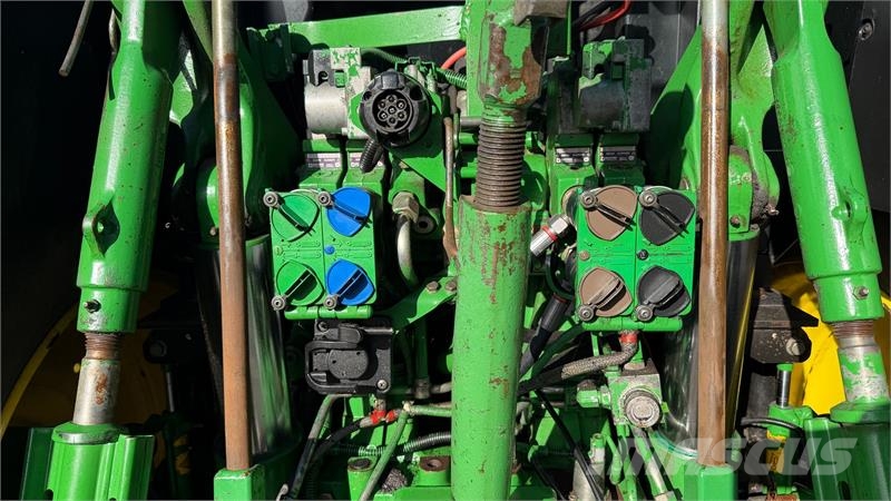 John Deere 6210R Frontlift, DirectDrive Tracteur