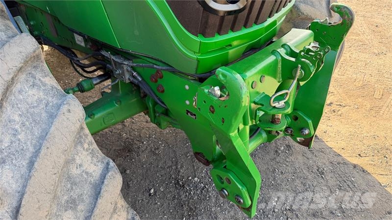 John Deere 6210R Frontlift, DirectDrive Tracteur