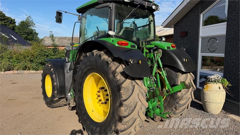 John Deere 6210R Frontlift, DirectDrive Tracteur