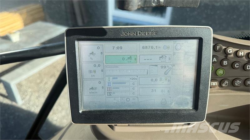 John Deere 6210R Frontlift, DirectDrive Tracteur
