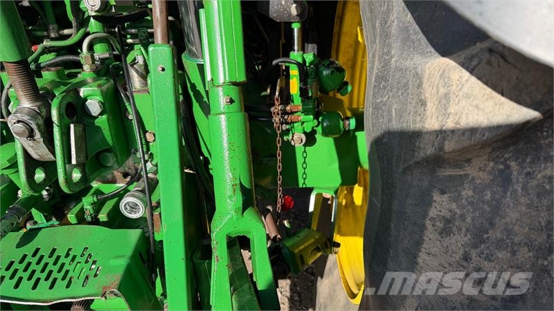 John Deere 6210R Frontlift, DirectDrive Tracteur