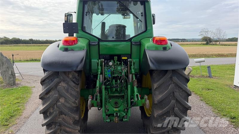 John Deere 6630 Premium Fin Frontlæssertraktor, 6630 med godt 트랙터